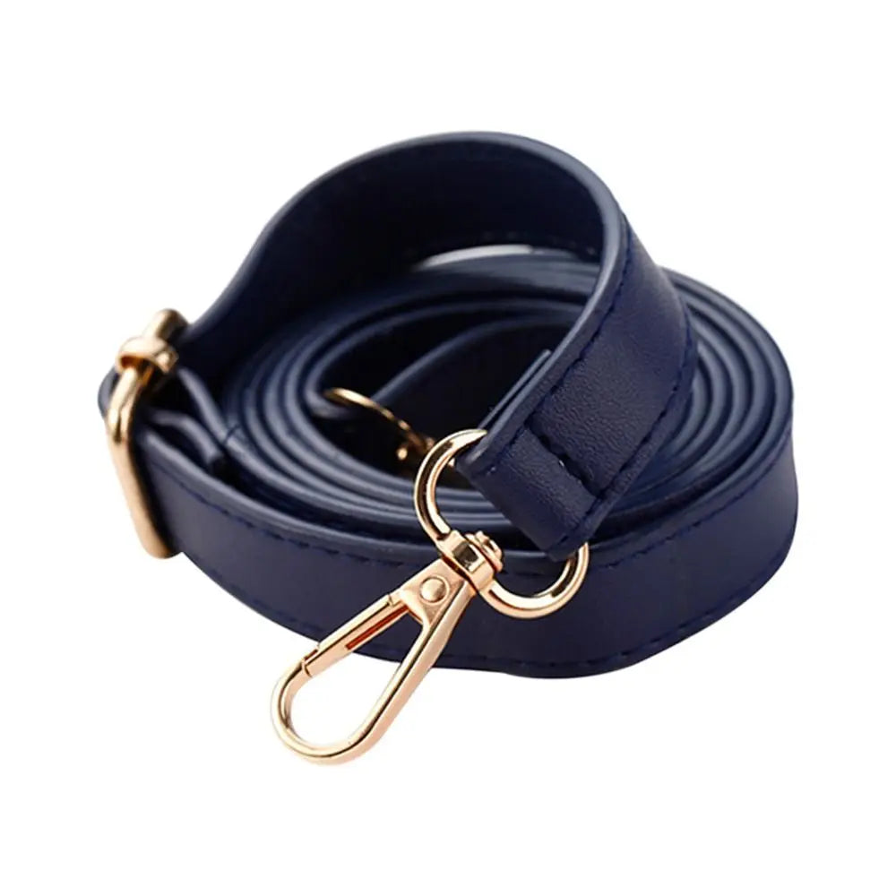 Fashion PU Leather Bag Handle Replacement Bags Strap 130cm Adjustable Shoulder Bag Strap Handbag Belts Bag Parts Accessories