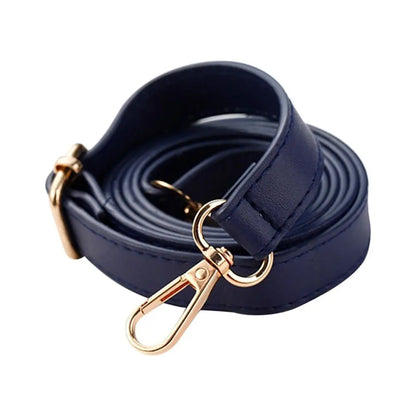 Fashion PU Leather Bag Handle Replacement Bags Strap 130cm Adjustable Shoulder Bag Strap Handbag Belts Bag Parts Accessories