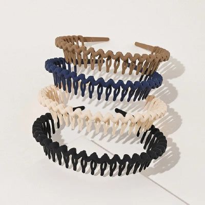 Women Anti Slip Hair Clip Set With Summer Headbands - Smarsty