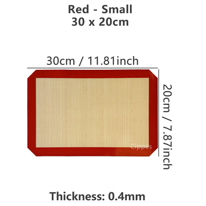 Silicone Baking Mat - Reusable Non Stick Oven Liner - Smarsty