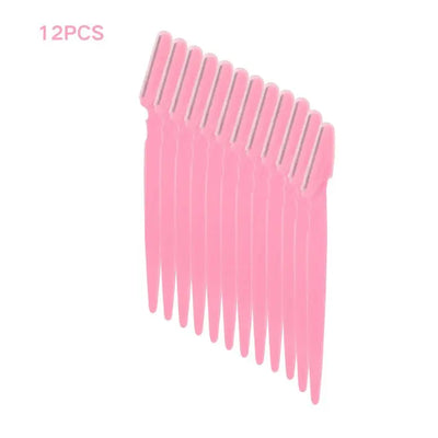 Portable Eyebrow Trimmer Blades for Precise Hair Removal - Smarsty