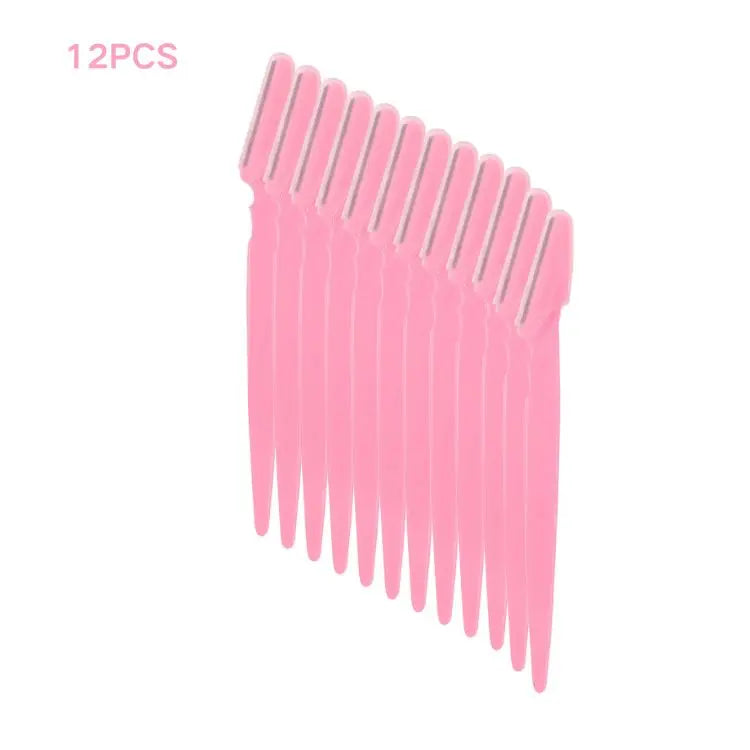 Portable Eyebrow Trimmer Blades for Precise Hair Removal - Smarsty
