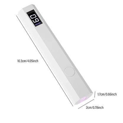 Portable Mini Nail Lamp for Quick Gel Drying - Smarsty