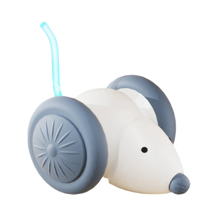 Interactive Electric Mouse Toy for Cats with Obstacle Avoidance - Smarsty
