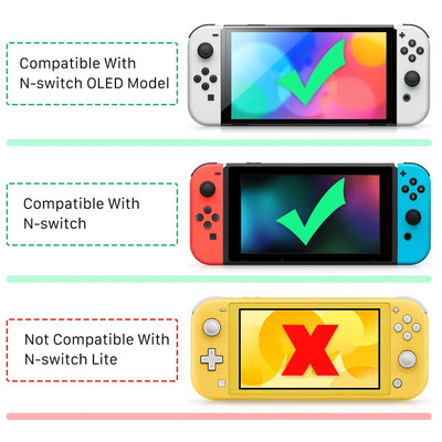 Portrait Mode Flip Grip for Nintendo Switch - Smarsty