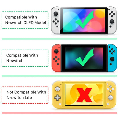 Portrait Mode Flip Grip for Nintendo Switch - Smarsty