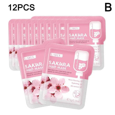 Bio Collagen Face Mask for Deep Hydration and Brightening - Smarsty