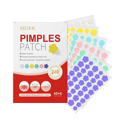 240pcs Star Acne Patches For Effective Spot Treatment - Smarsty