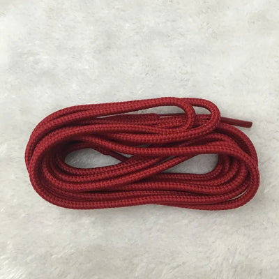 Classic Round Shoelaces Durable Polyester Solid Shoe laces Boot Laces for shoes Sneaker Shoelace 21 Colors 70/90/120/150cm 1Pair - Smarsty