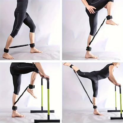Fitness Ankle Ankle Buckle Leg Muscle Trainer Hip Joint Training Leg Strap Hook Leg Stand Anti Breaking Firmly Tension Rope Set
