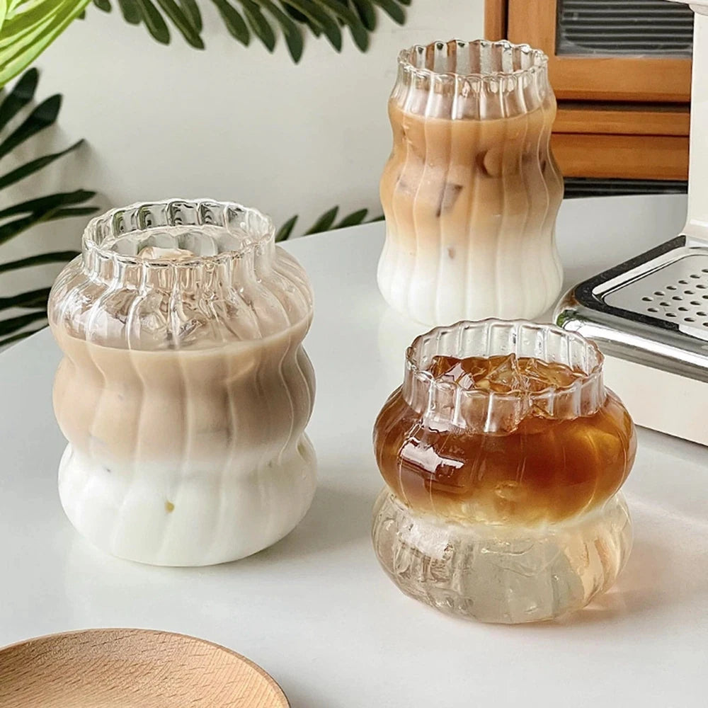 Heat Resistant Glass Tumbler for Tea and Coffee - Smarsty
