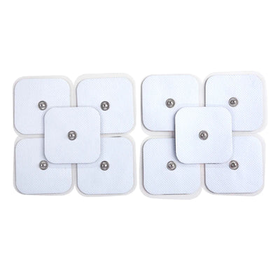 Reusable 5x5cm Electrode Pads for Muscle Relief - Smarsty