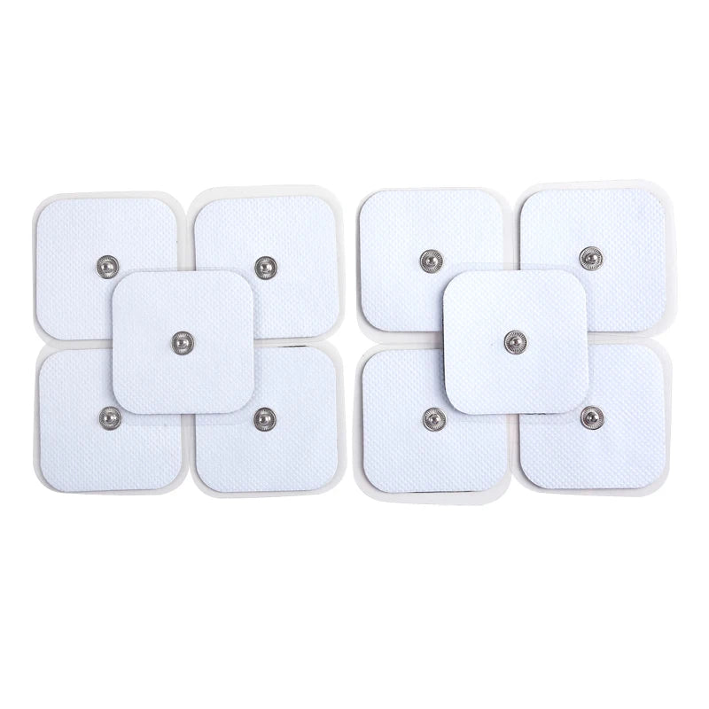 Reusable 5x5cm Electrode Pads for Muscle Relief - Smarsty