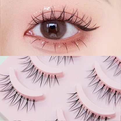 DINGSEN Anime Lashes Natural Look for Daily Makeup - Smarsty