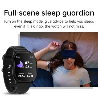 LAXASFIT T900 Ultra Smartwatch with Heart Rate Monitor - Smarsty