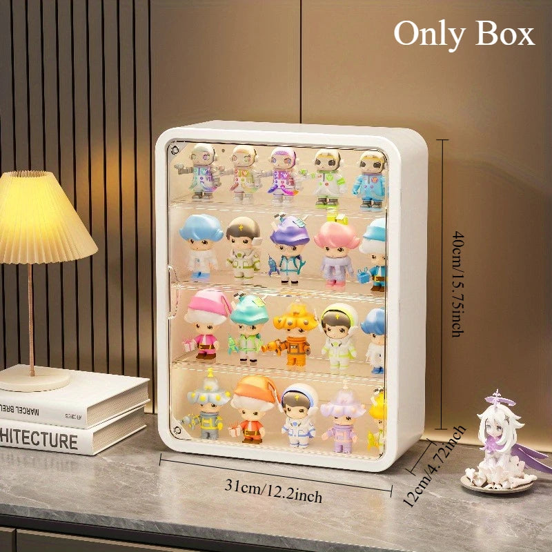 Wall hanging no punching family installation standing medical cabinet drug toy storage rack multi-layer storage box by Smarsty