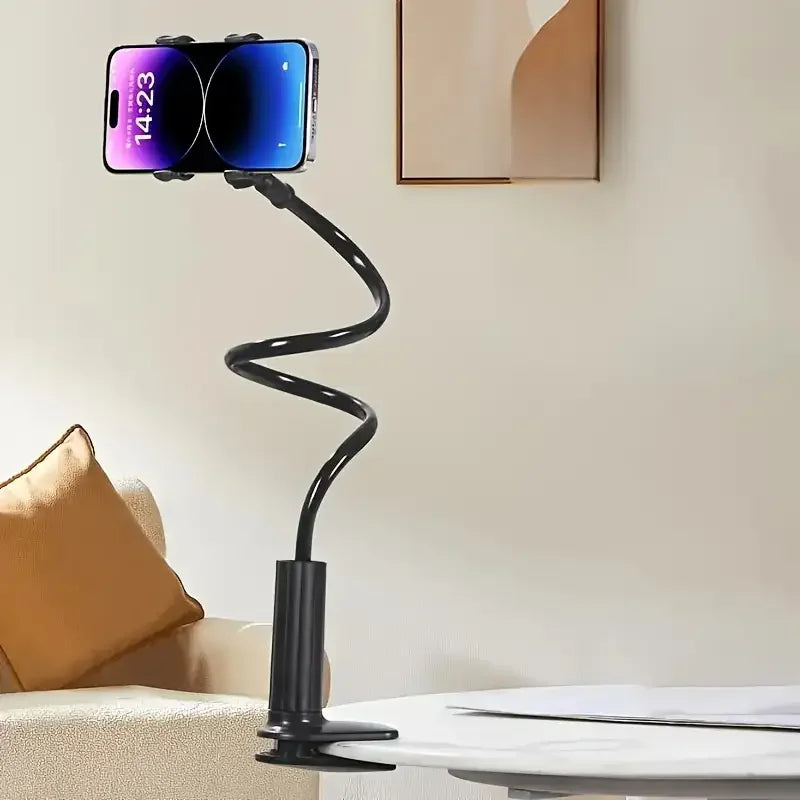 360 Degree Rotating Tablet And Phone Holder Spiral Base, Lazy Person Holder Phone Bedside Stand, Convenient