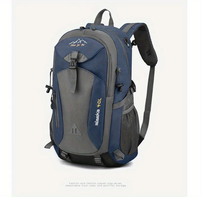 New 40L outdoor hiking bag men's and women's shoulder bag sports bag leisure travel backpack large capacity - Smarsty