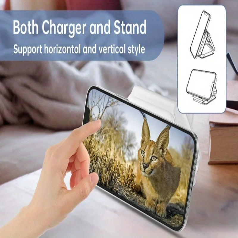 3 In 1 Wireless Magnetic Charger Dock For iPhone Pro - Smarsty