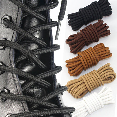 Classic Round Shoelaces Durable Polyester Solid Shoe laces Boot Laces for shoes Sneaker Shoelace 21 Colors 70/90/120/150cm 1Pair - Smarsty