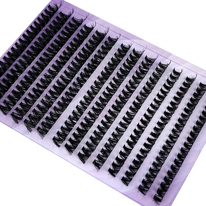 280 Bundles Mink Eyelash Extensions for Dramatic Volume - Smarsty