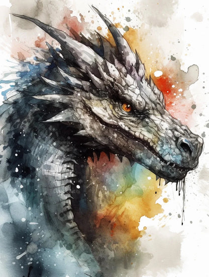 5D DIY Diamond Painting Animal Kits for Mosaic Art - Smarsty