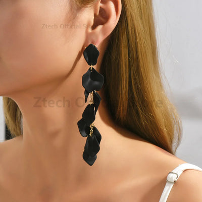 Romantic Multicolor Tassel Dangle Earrings for Women’s Fashion - Smarsty