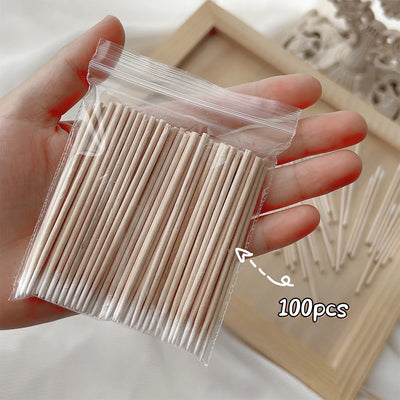 100 Percent Cotton Lint-Free Nail Wipes for Easy Removal - Smarsty