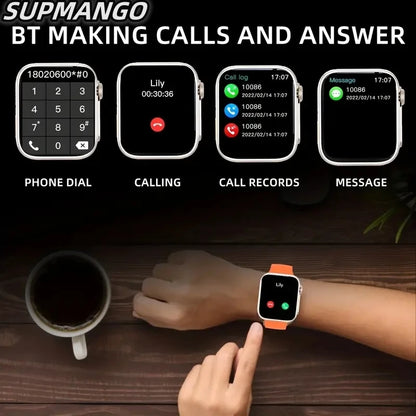 Waterproof Smart Sports Watch with LCD Display - Smarsty