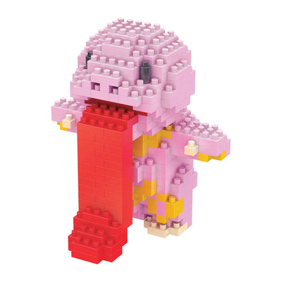 DIY Pokemon Blocks Small Cartoon Mini Building Block Pikachu Charizard Eevee Mewtwo Anime Assemble Action Model Dolls Toys by Smarsty