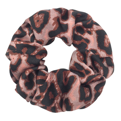 Leopard Print Scrunchie High Elastic Hair Tie Elegant - Smarsty