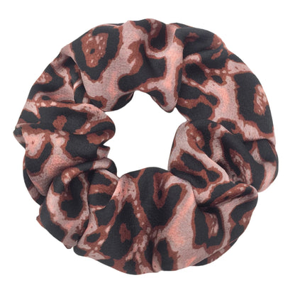 Leopard Print Scrunchie High Elastic Hair Tie Elegant - Smarsty