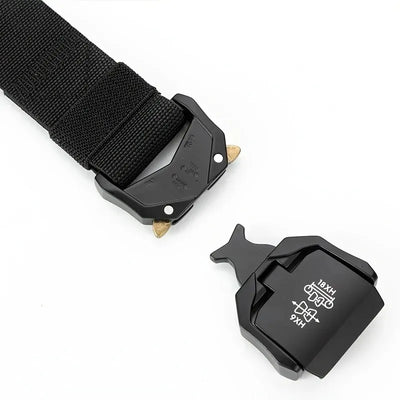 Quick Release Elastic Belt for Men Casual Training - Smarsty