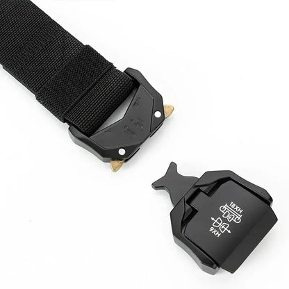 Quick Release Elastic Belt for Men Casual Training - Smarsty