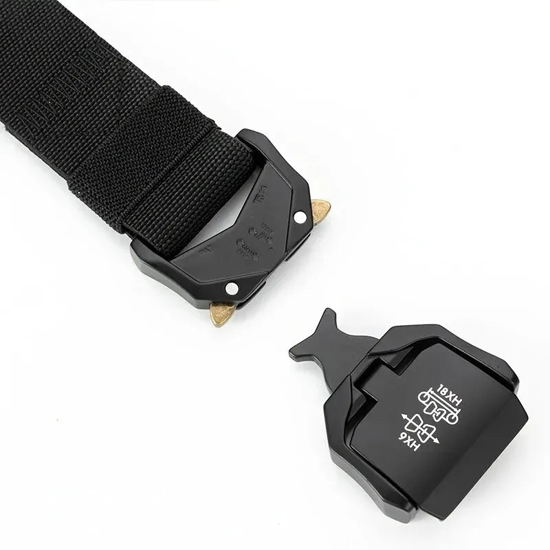 Quick Release Elastic Belt for Men Casual Training - Smarsty
