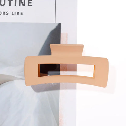 4 Piece Claw Clips Women Nonslip Fashion Set Coffee Black - Smarsty