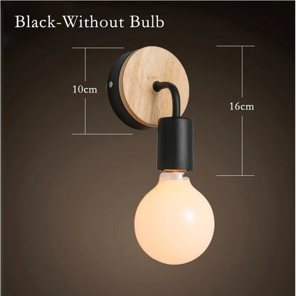 Retro Hemp Rope Wall Lamp for Stylish Indoor Lighting - Smarsty