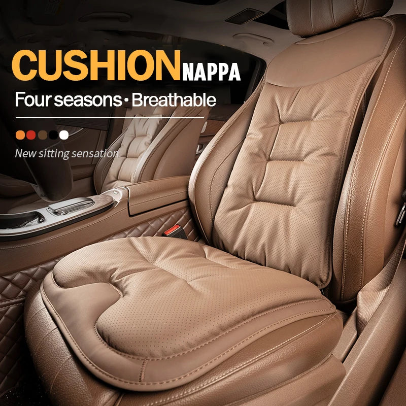 Universal Leather Car Seat Cover Four Season Protection - Smarsty