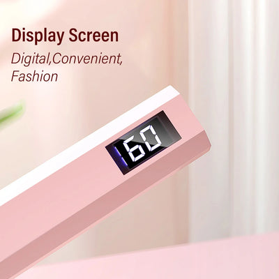 Portable UV LED Nail Dryer Lamp for Quick Curing - Smarsty