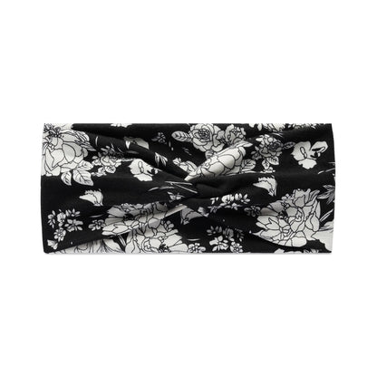 Bohemian Vintage Turban Headband Soft Stretchy Cashmere - Smarsty