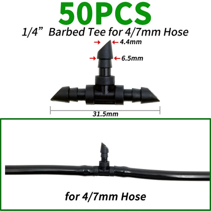 Oasis 25PCS Micro Drip Irrigation Kit for Efficient Watering - Smarsty