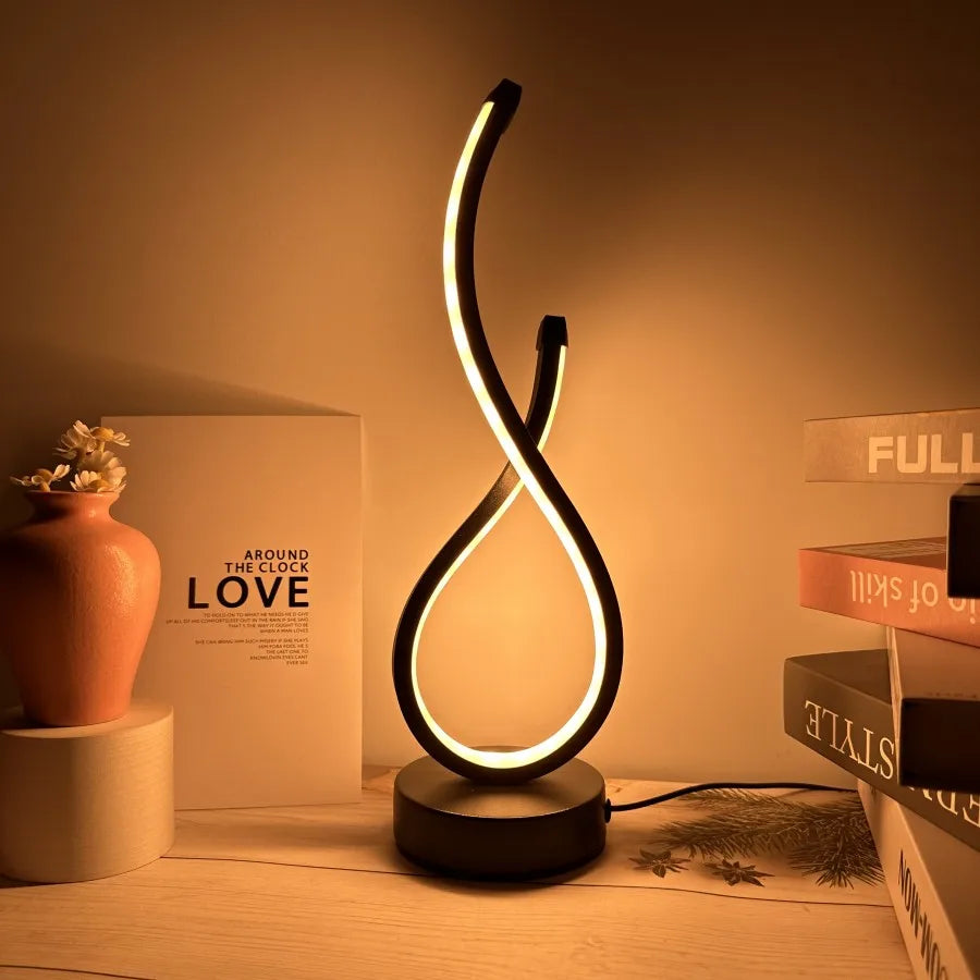 Creative Dimmable LED Night Light for Bedroom Decor - Smarsty