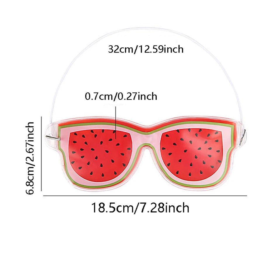 Reusable Cold Eye Mask for Soothing Relief - Smarsty