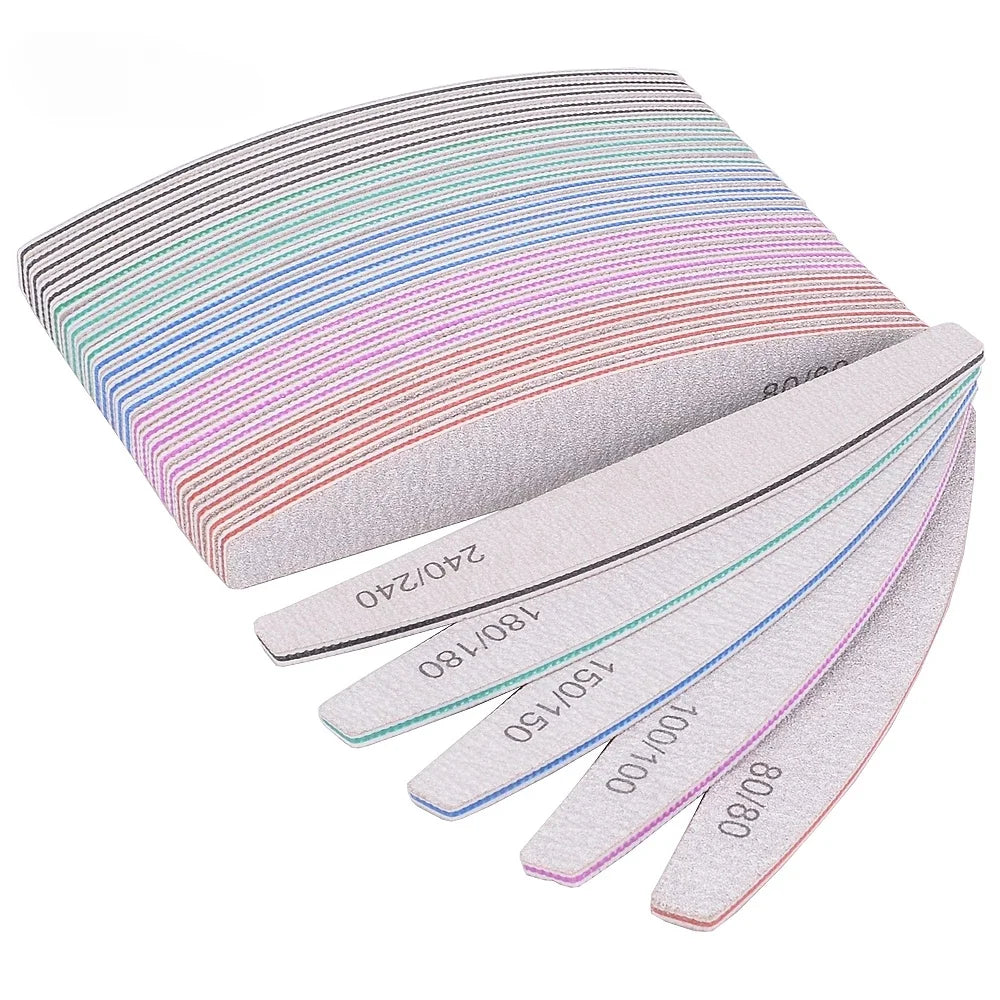Professional Nail Files Set for Strong and Smooth Nails - Smarsty