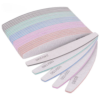Professional Nail Files Set for Strong and Smooth Nails - Smarsty