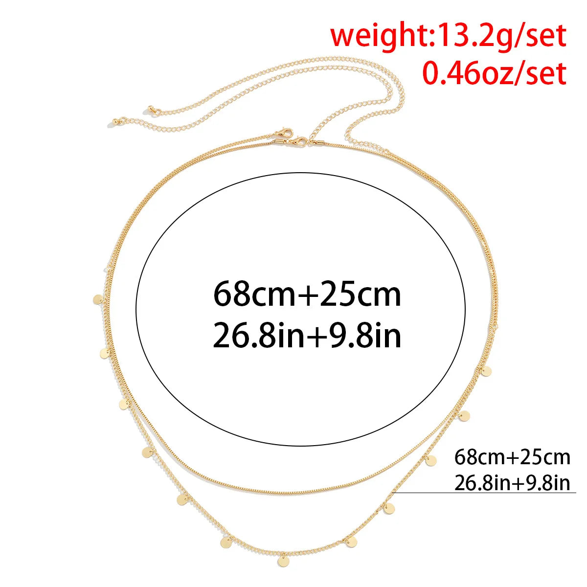 Boho Multilayer Beach Waist Chain for Women - Smarsty