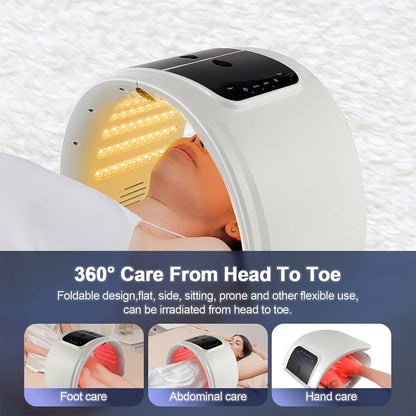 Foreverlily LED Face Mask with Nano Spray Hydration - Smarsty
