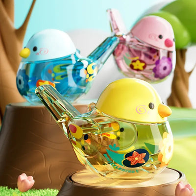 Bird's Call for Babies Water Bird Whistle for Infants Children Toys Can Add Water To Whistle for Training Toy Musical Instrume - Smarsty