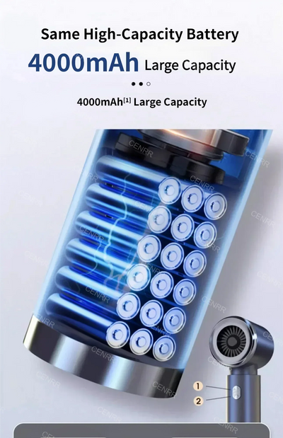 Cordless Car Vacuum Cleaner Portable Handheld Rechargeable - Smarsty