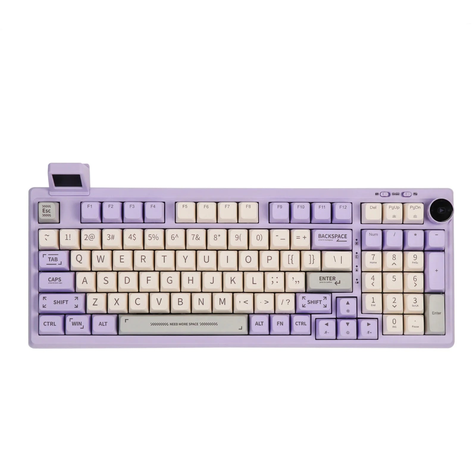 97 Key 95 Percent Mechanical Keyboard With Bluetooth